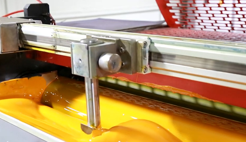 ماكينة طباعة معدنية متعددة الألوان من سلسلة RYYT